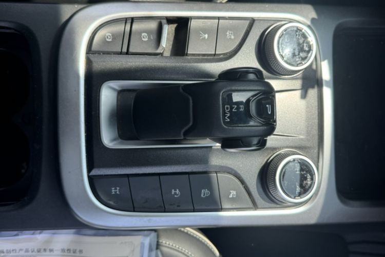 Used Tank 300 2021 Off-Road Edition 2.0T Challenger Interior 1