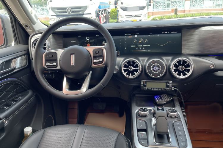 Used Tank 300 2021 Off-Road Edition 2.0T Conqueror Interior 2
