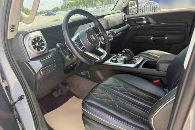 Used Tank 300 2021 Off-Road Edition 2.0T Challenger Interior 2