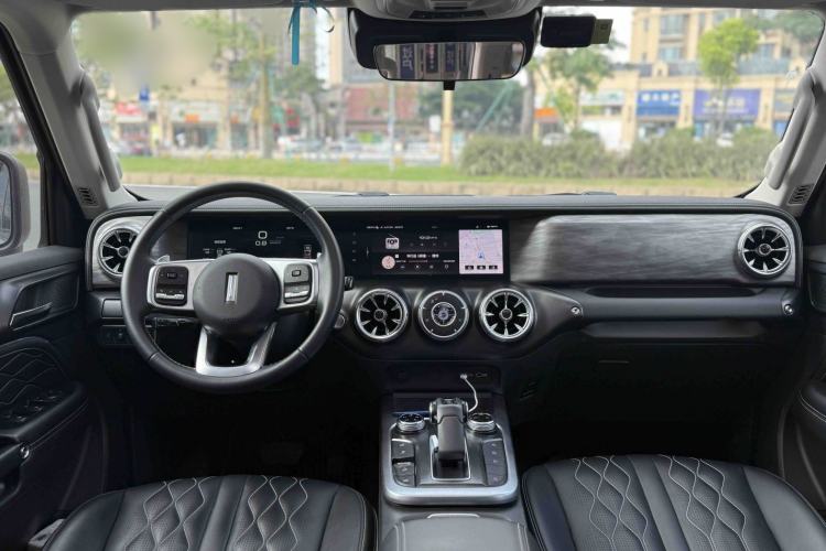 Used Tank 300 2021 Off-Road Edition 2.0T Challenger Interior 2