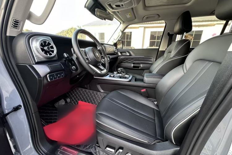 Used Tank 300 2021 Off-Road Edition 2.0T Conqueror Interior 2