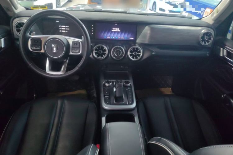 Used Tank 300 2021 Off-Road Edition 2.0T Conqueror Interior 2