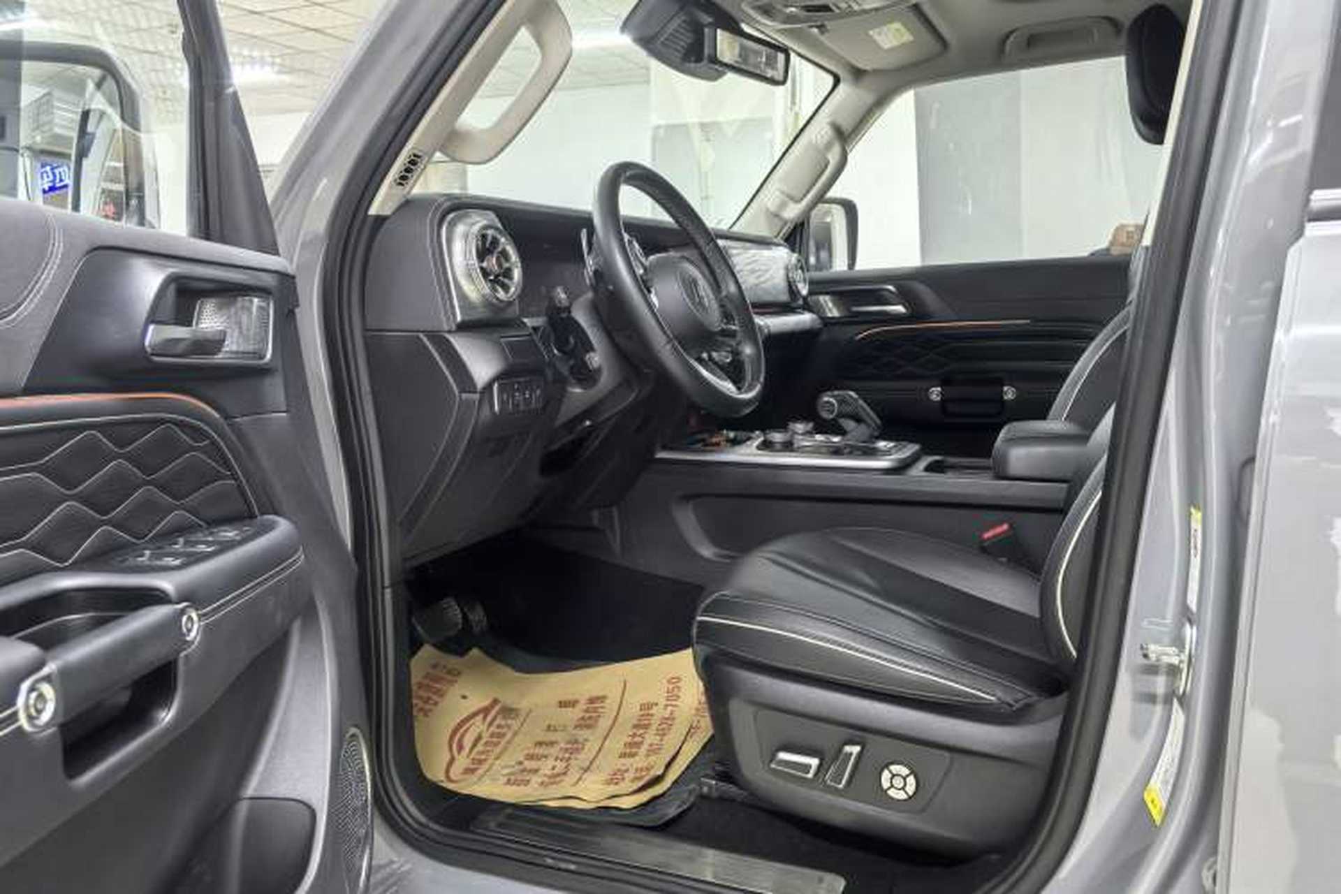 Used Tank 300 2021 City Edition 2.0T—Truly Stylish Interior 2