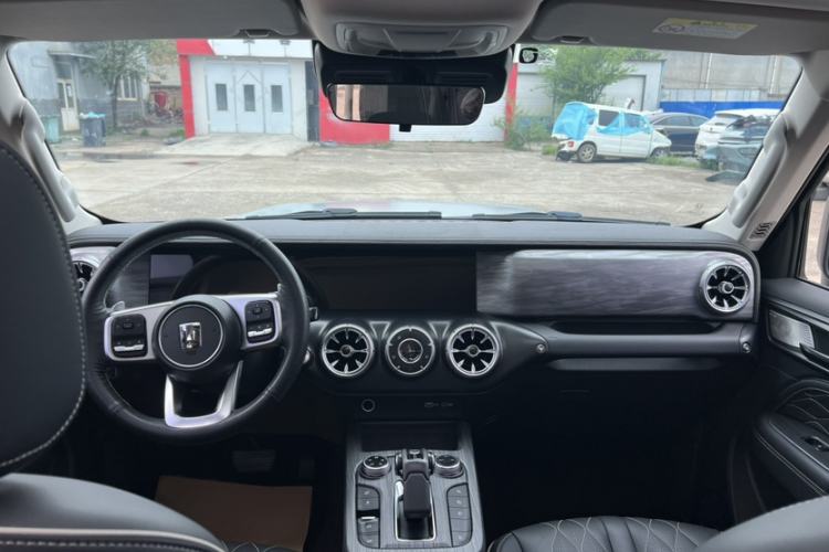Used Tank 300 2021 Off-Road Edition 2.0T Challenger Interior 2