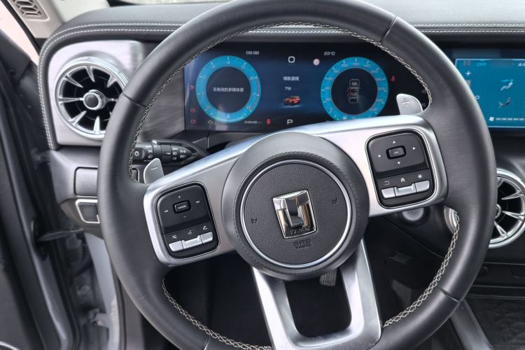 Used Tank 300 2021 Off-Road Edition 2.0T Challenger Interior 2