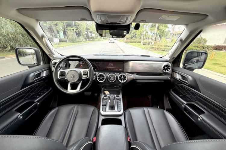 Used Tank 300 2021 Off-Road Edition 2.0T Conqueror Interior 2