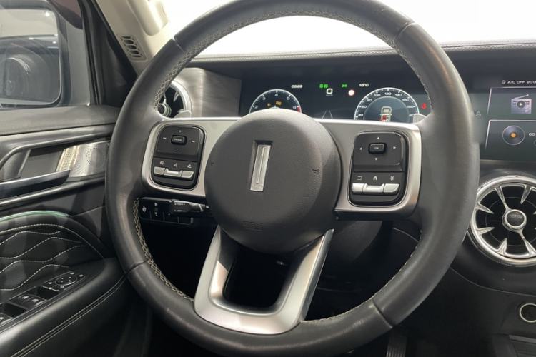 Used Tank 300 2021 Off-Road Edition 2.0T Conqueror Interior 2