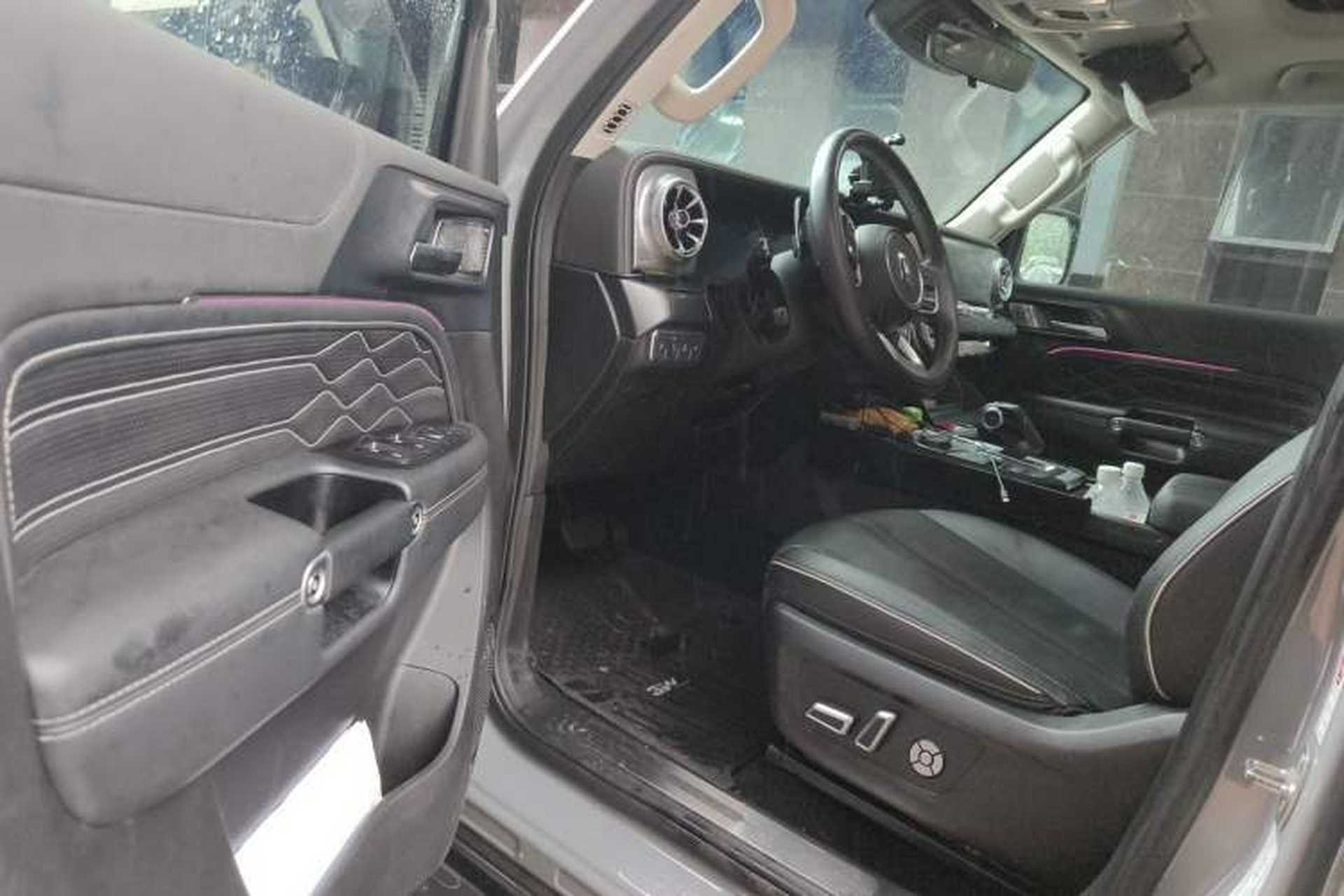 Used Tank 300 2021 Off-Road Edition 2.0T Conqueror Interior 3