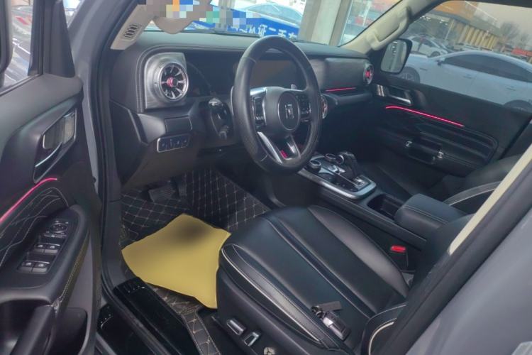 Used Tank 300 2021 Off-Road Edition 2.0T Conqueror Interior 3