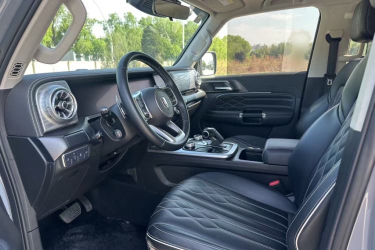 Used Tank 300 2021 2.0T Tank Ranger Interior 3
