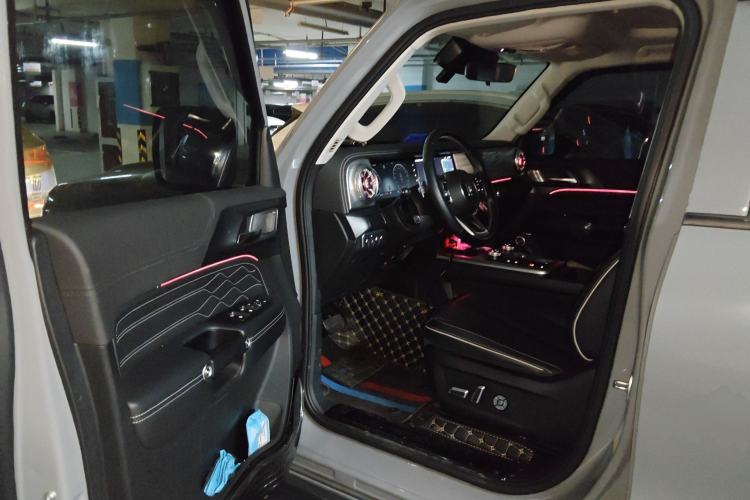 Used Tank 300 2021 Off-Road Edition 2.0T Conqueror Interior 3