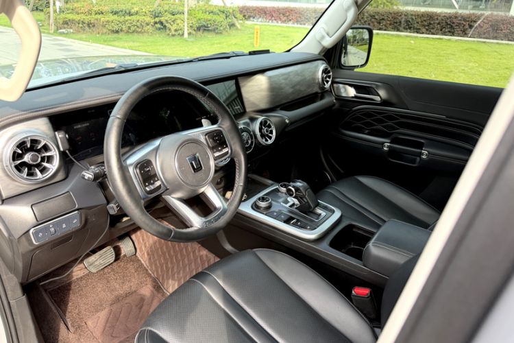Used Tank 300 2021 Off-Road Edition 2.0T Conqueror Interior 8