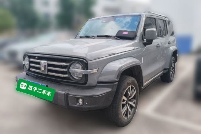 Used Tank 300 2021 City Edition 2.0T—Truly Stylish