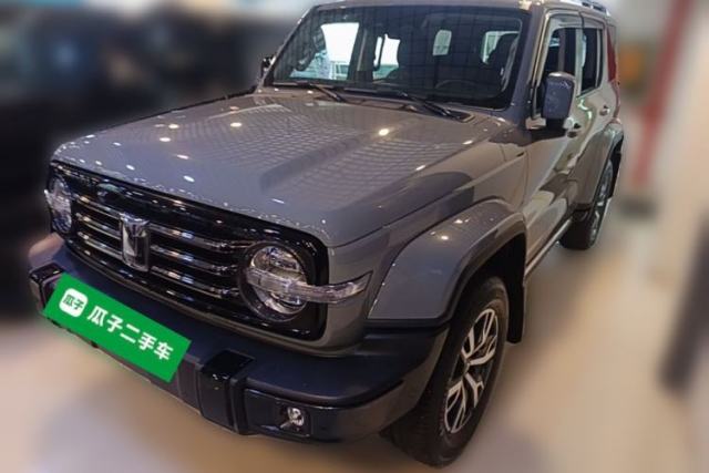 Used Tank 300 2021 City Edition 2.0T—Truly Stylish