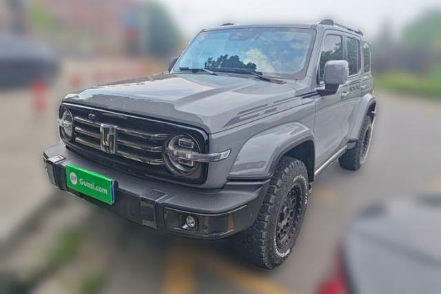 Used Tank 300 2021 City Edition 2.0T—Truly Stylish