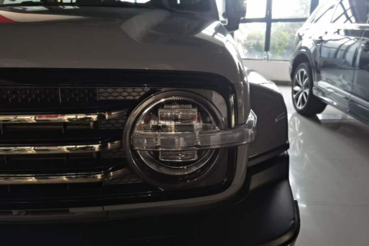 Used Tank 300 2021 City Edition 2.0T—Truly Stylish Left Front Headlight