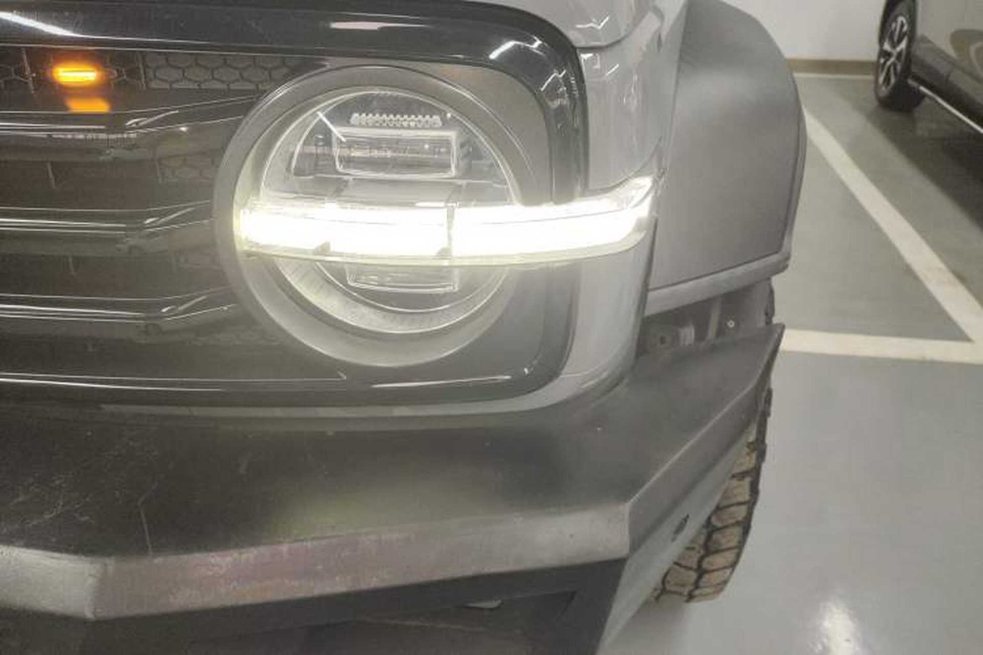 Used Tank 300 2021 Off-Road Edition 2.0T Conqueror Left Front Headlight