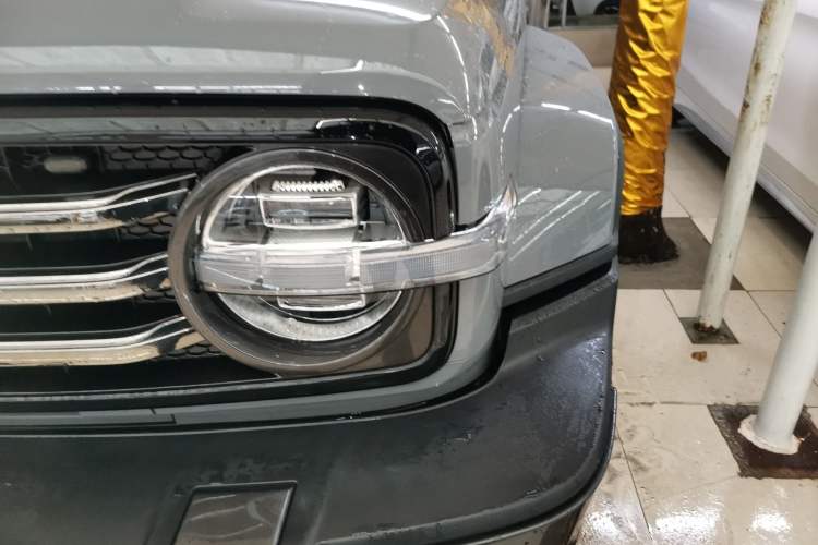 Used Tank 300 2021 City Edition 2.0T—Truly Stylish Left Front Headlight