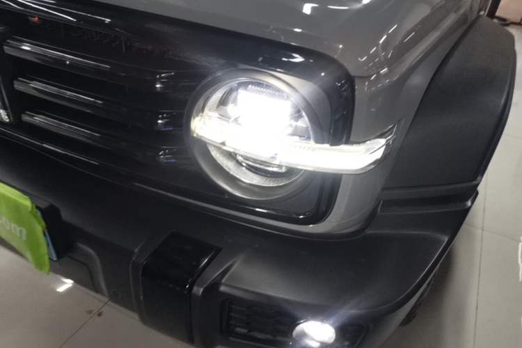 Used Tank 300 2021 Off-Road Edition 2.0T Conqueror Left Front Headlight