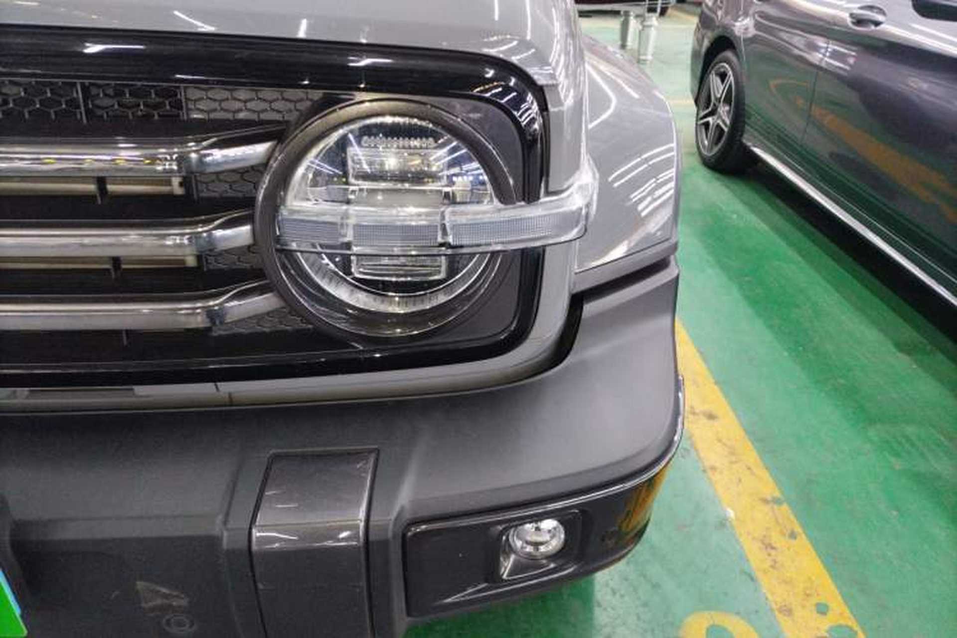 Used Tank 300 2021 City Edition 2.0T—Truly Stylish Left Front Headlight