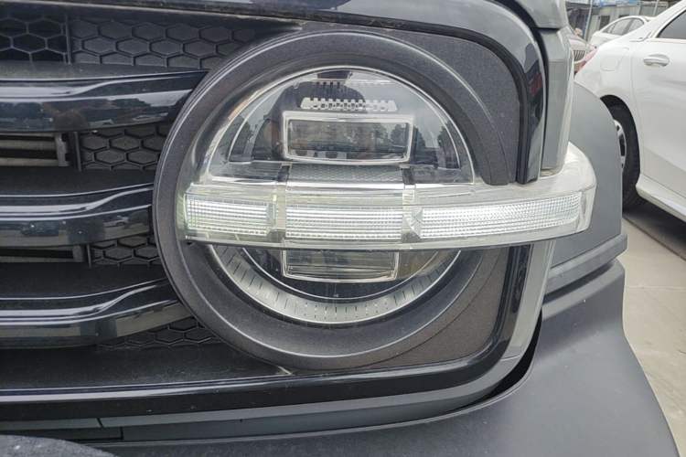 Used Tank 300 2021 Off-Road Edition 2.0T Conqueror Left Front Headlight