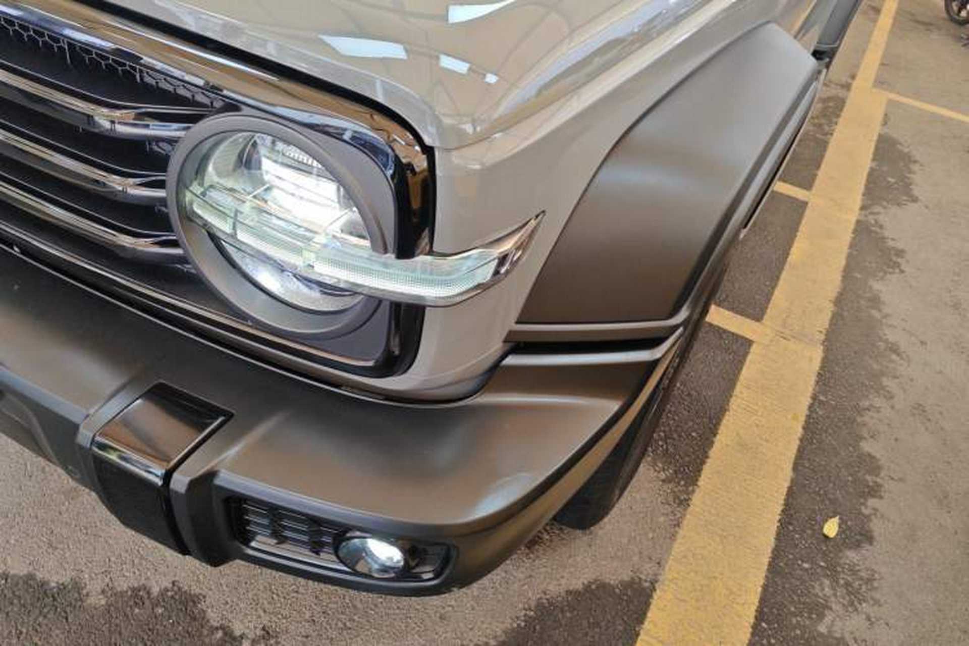 Used Tank 300 2021 Off-Road Edition 2.0T Conqueror Left Front Headlight