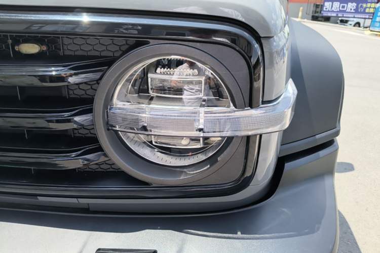 Used Tank 300 2021 Off-Road Edition 2.0T Conqueror Left Front Headlight