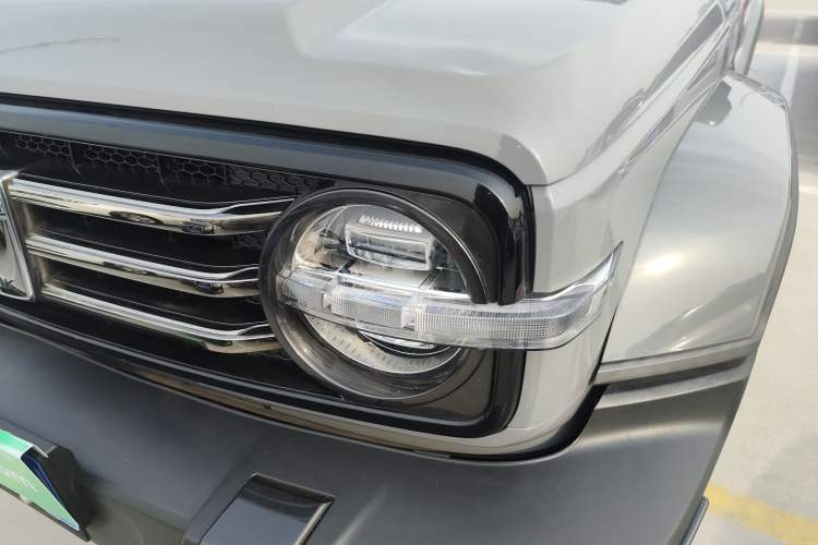 Used Tank 300 2021 City Edition 2.0T—Truly Stylish Left Front Headlight