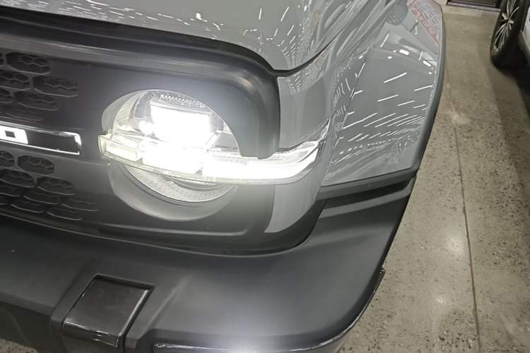 Used Tank 300 2021 City Edition 2.0T My Vision Model Left Front Headlight