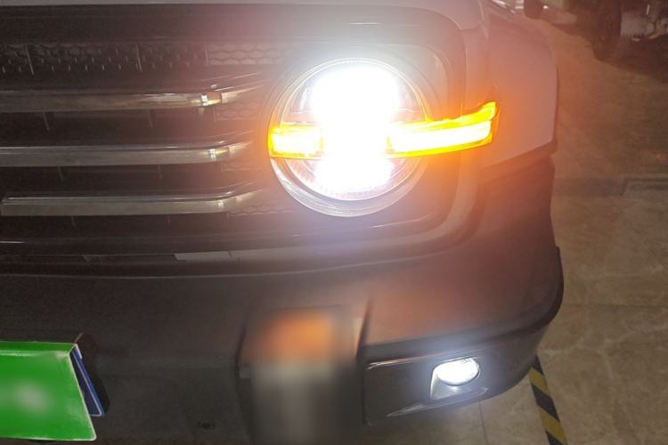 Used Tank 300 2021 City Edition 2.0T—Truly Stylish Left Front Headlight