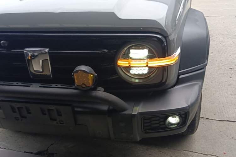 Used Tank 300 2021 Off-Road Edition 2.0T Conqueror Left Front Headlight