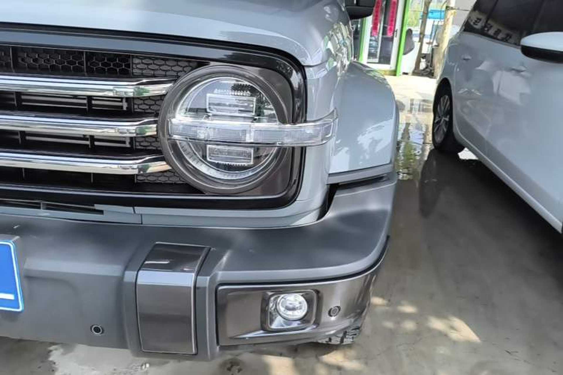 Used Tank 300 2021 City Edition 2.0T—Truly Stylish Left Front Headlight
