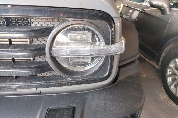 Used Tank 300 2021 Off-Road Edition 2.0T Conqueror Left Front Headlight