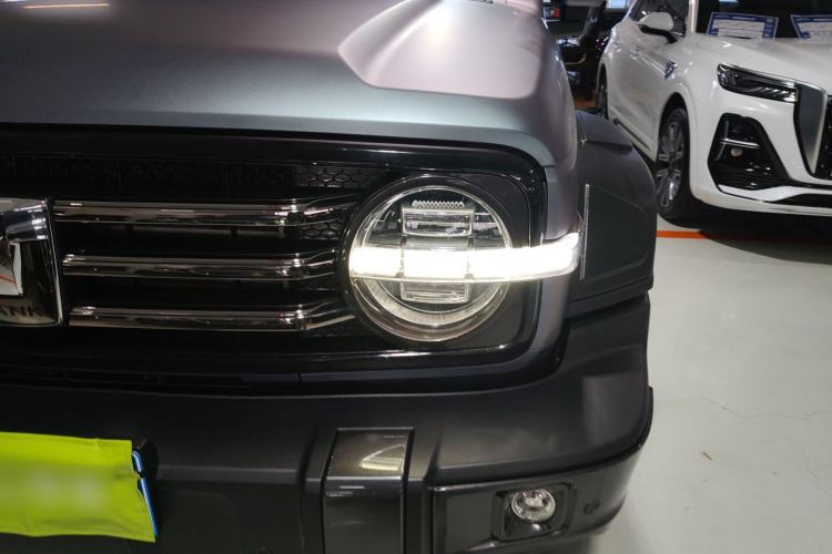 Used Tank 300 2021 City Edition 2.0T—Truly Stylish Left Front Headlight