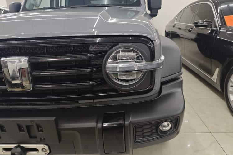 Used Tank 300 2021 Off-Road Edition 2.0T Conqueror Left Front Headlight