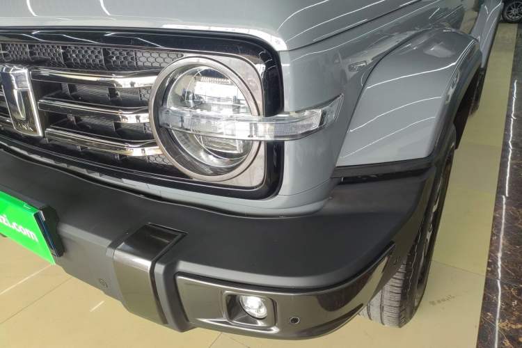Used Tank 300 2021 City Edition 2.0T—Truly Stylish Left Front Headlight
