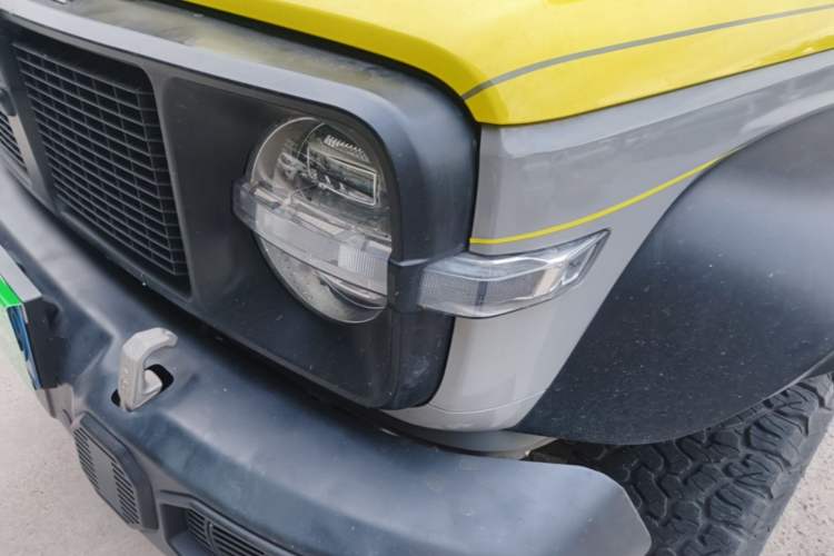Used Tank 300 2021 2.0T Wind & Forest Iron Rider Left Front Headlight
