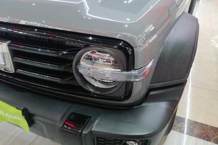 Used Tank 300 2021 Off-Road Edition 2.0T Conqueror Left Front Headlight