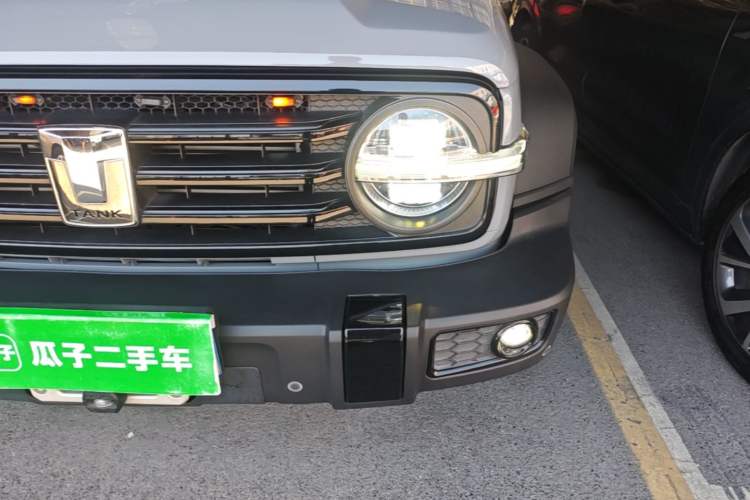Used Tank 300 2021 Off-Road Edition 2.0T Conqueror Left Front Headlight