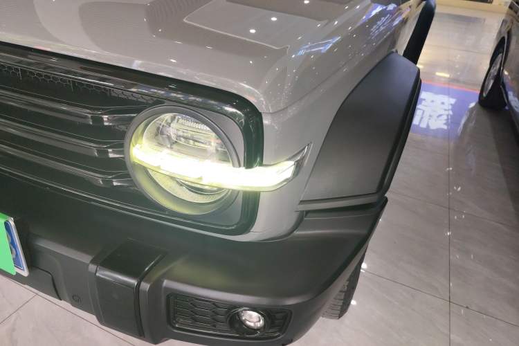 Used Tank 300 2021 Off-Road Edition 2.0T Conqueror Left Front Headlight