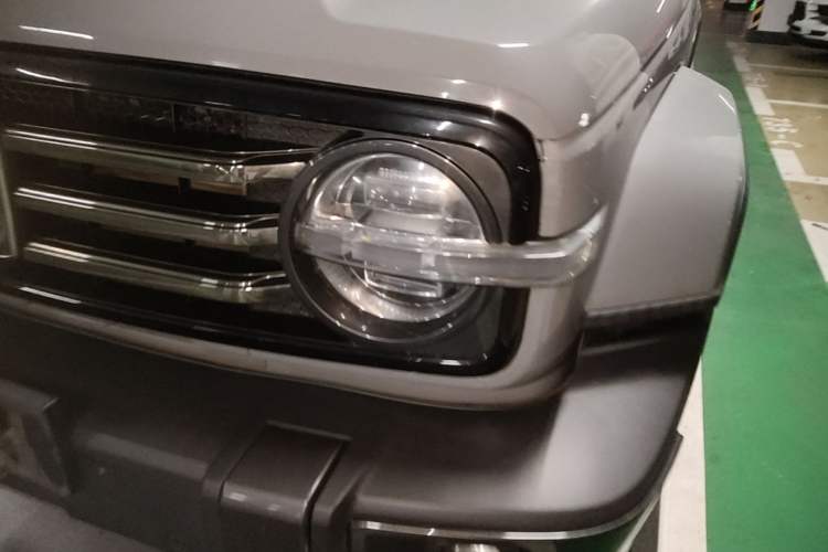 Used Tank 300 2021 City Edition 2.0T—Truly Stylish Left Front Headlight