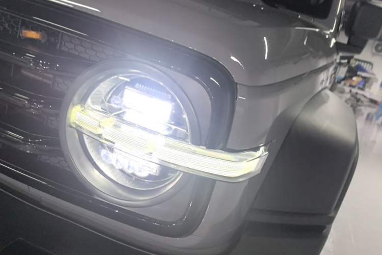 Used Tank 300 2021 Off-Road Edition 2.0T Conqueror Left Front Headlight