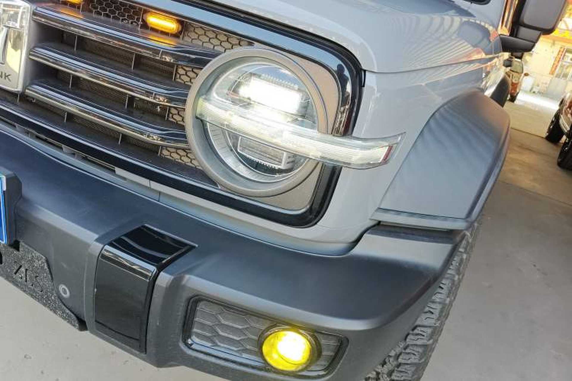 Used Tank 300 2021 Off-Road Edition 2.0T Conqueror Left Front Headlight