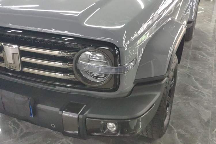 Used Tank 300 2021 City Edition 2.0T—Truly Stylish Left Front Headlight