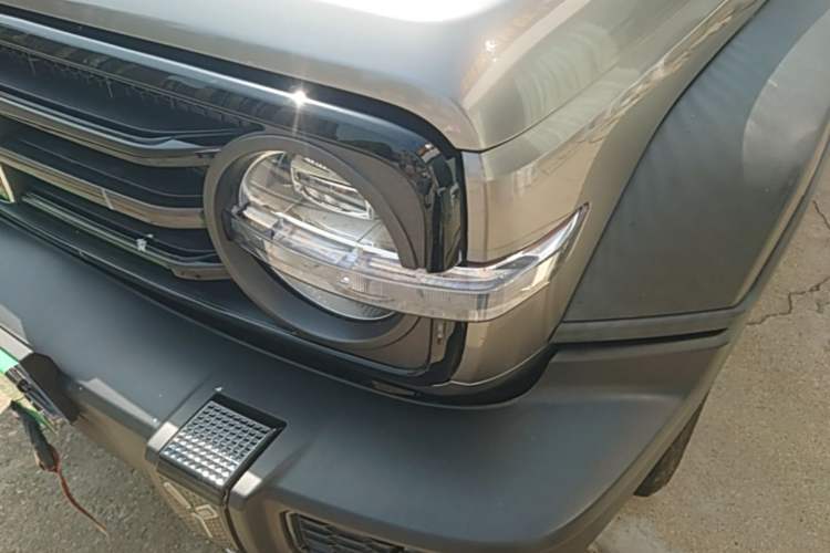 Used Tank 300 2021 Off-Road Edition 2.0T Conqueror Left Front Headlight