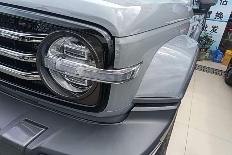 Used Tank 300 2021 City Edition 2.0T—Truly Stylish Left Front Headlight