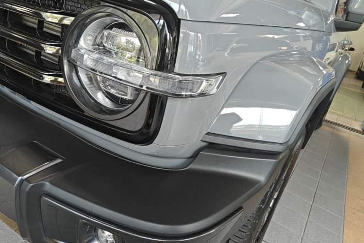 Used Tank 300 2021 City Edition 2.0T—Truly Stylish Left Front Headlight