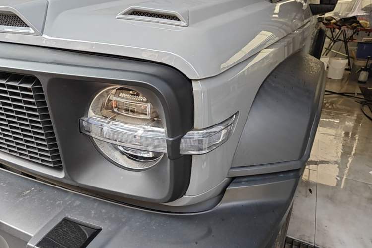 Used Tank 300 2021 Off-Road Edition 2.0T Conqueror Left Front Headlight