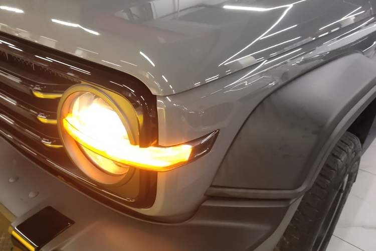 Used Tank 300 2021 Off-Road Edition 2.0T Conqueror Left Front Headlight
