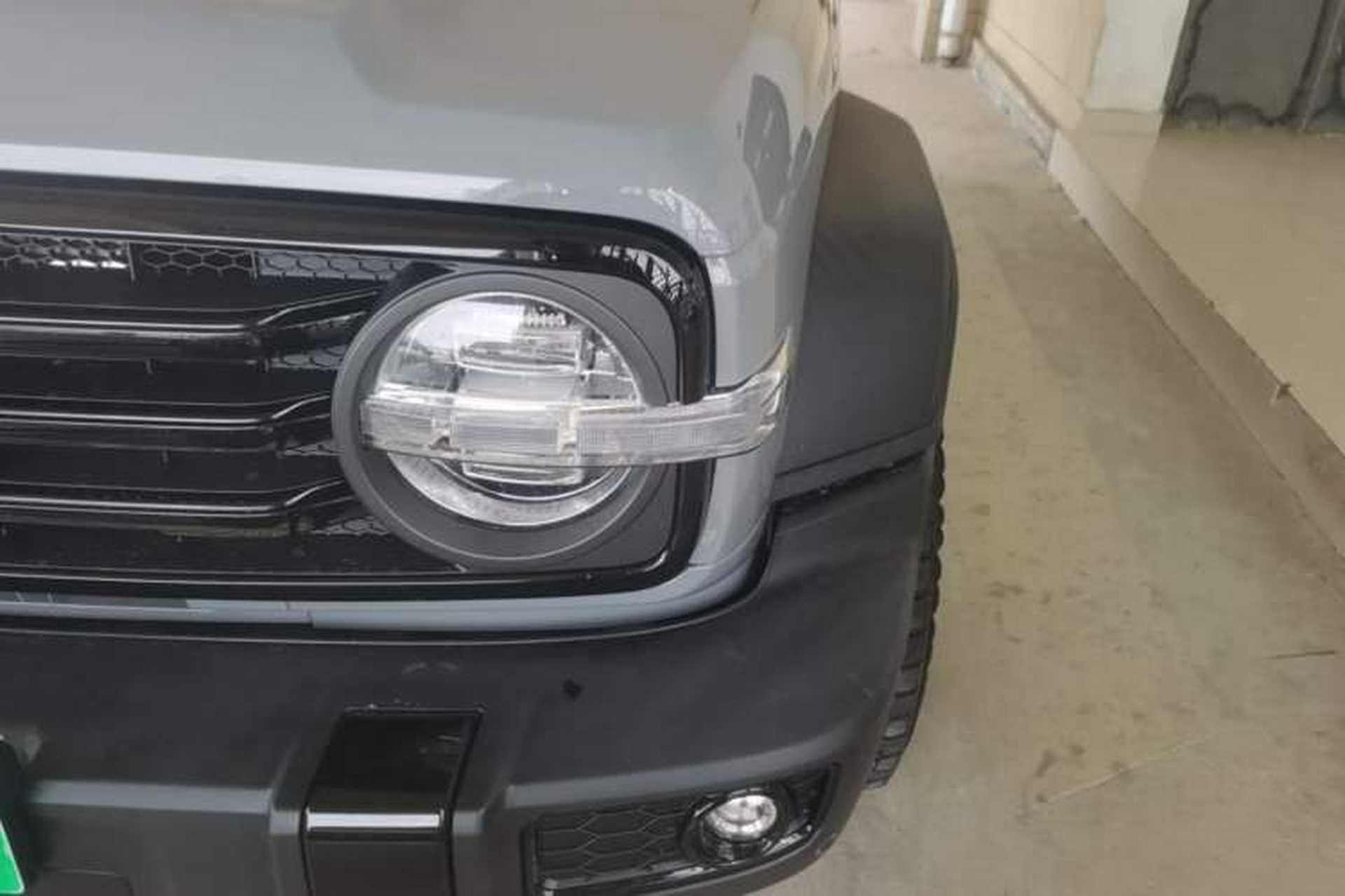 Used Tank 300 2021 Off-Road Edition 2.0T Conqueror Left Front Headlight